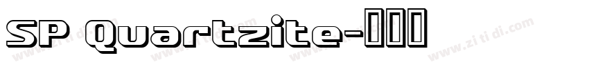 SP Quartzite字体转换